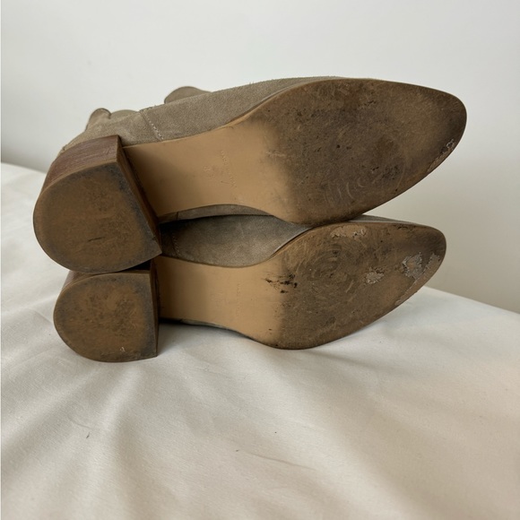 Everlane Suede Heel Boot - Picture 4 of 6